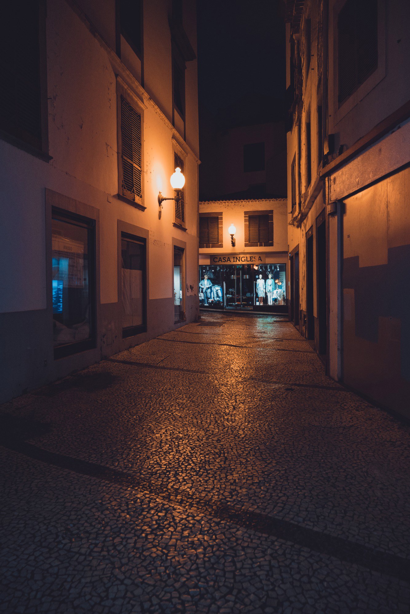 Funchal 's nachts
