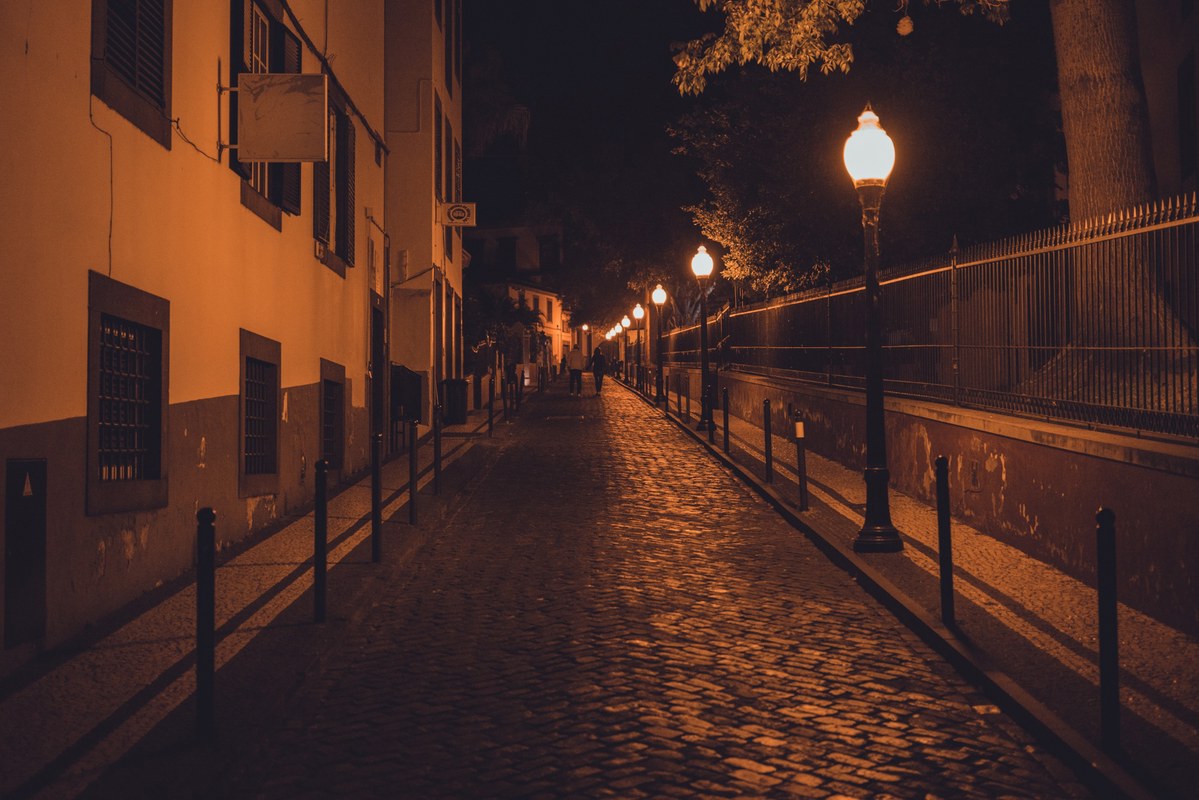 Funchal 's nachts