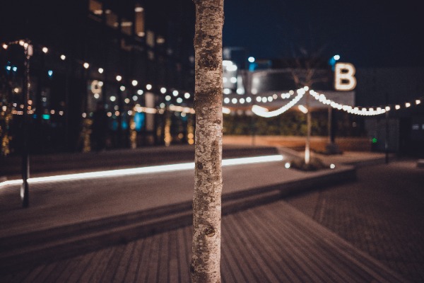 B. Amsterdam, 's avonds