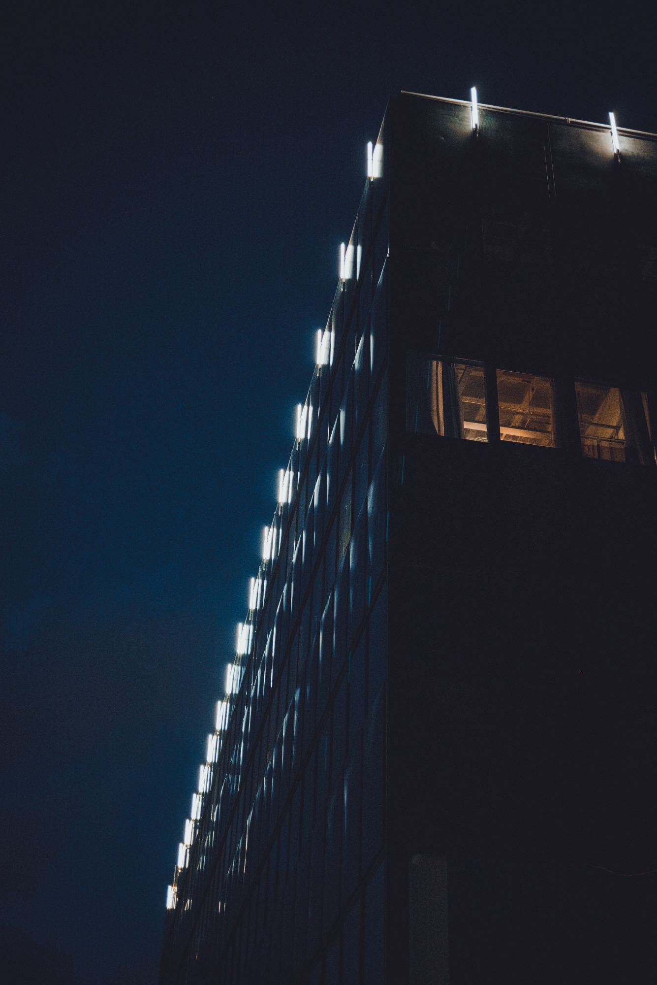 B. Amsterdam, 's avonds