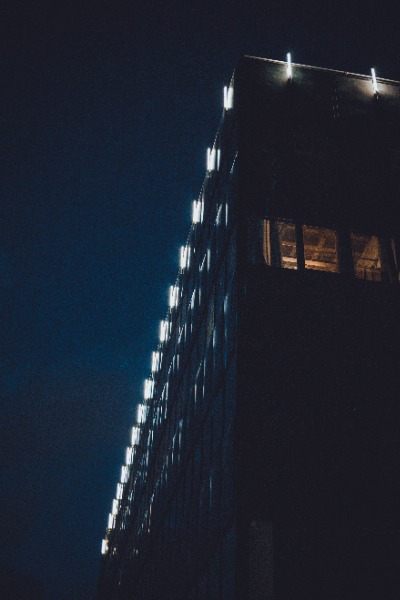 B. Amsterdam, 's avonds