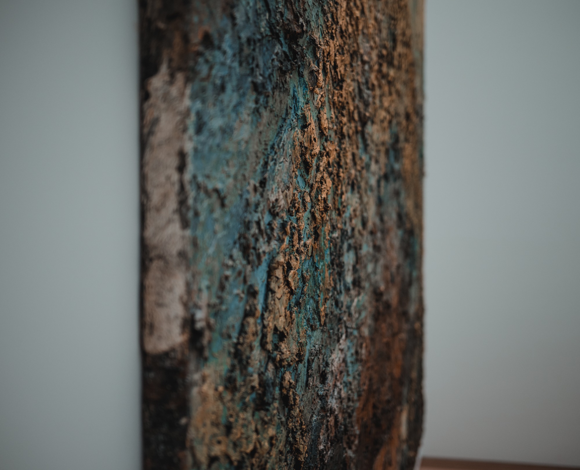 Een schilderij van Anselm Kiefer in Museum Voorlinden