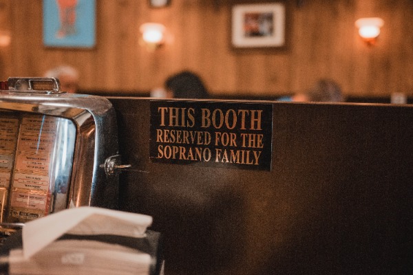 Soprano's Booth