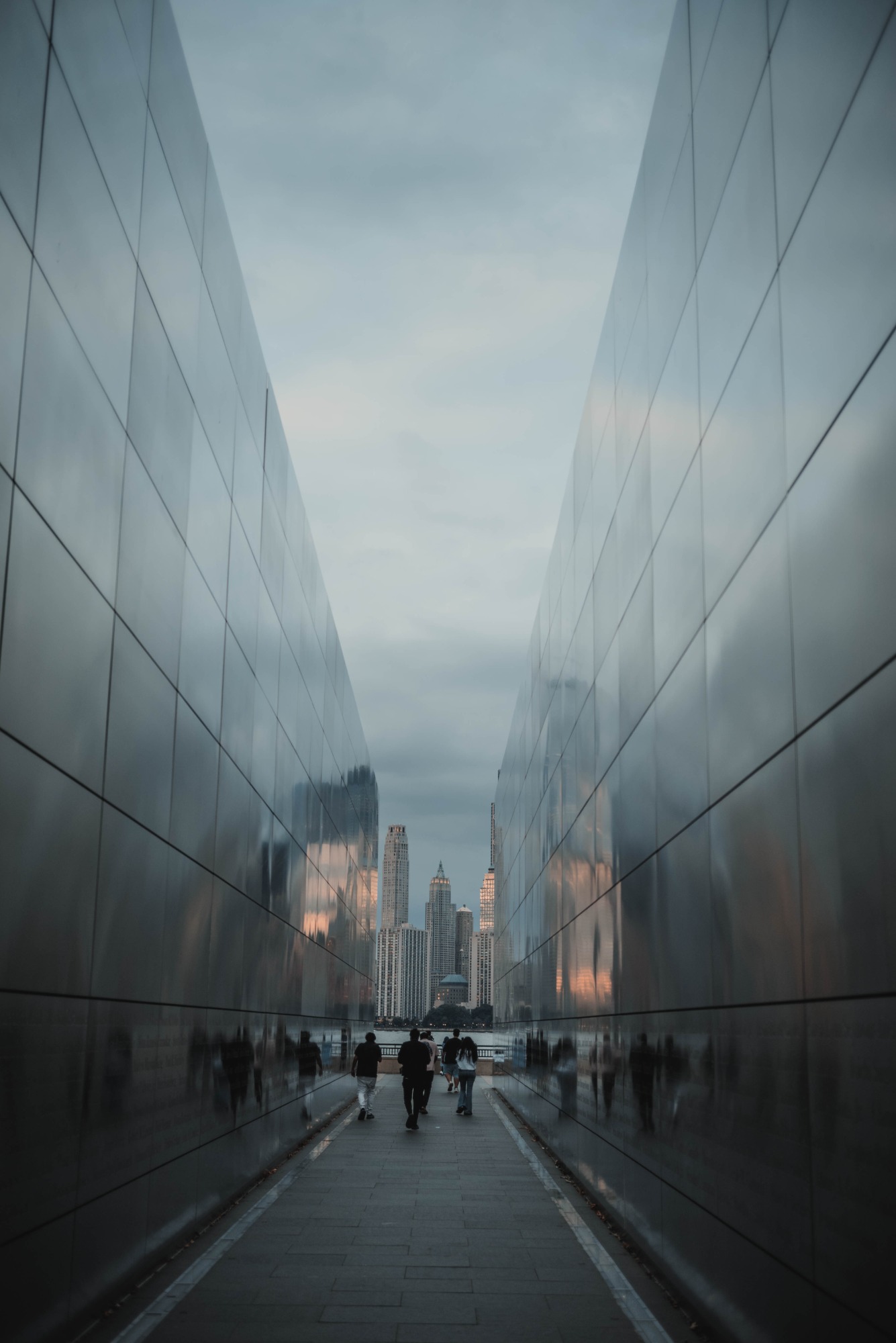 Empty Sky memorial