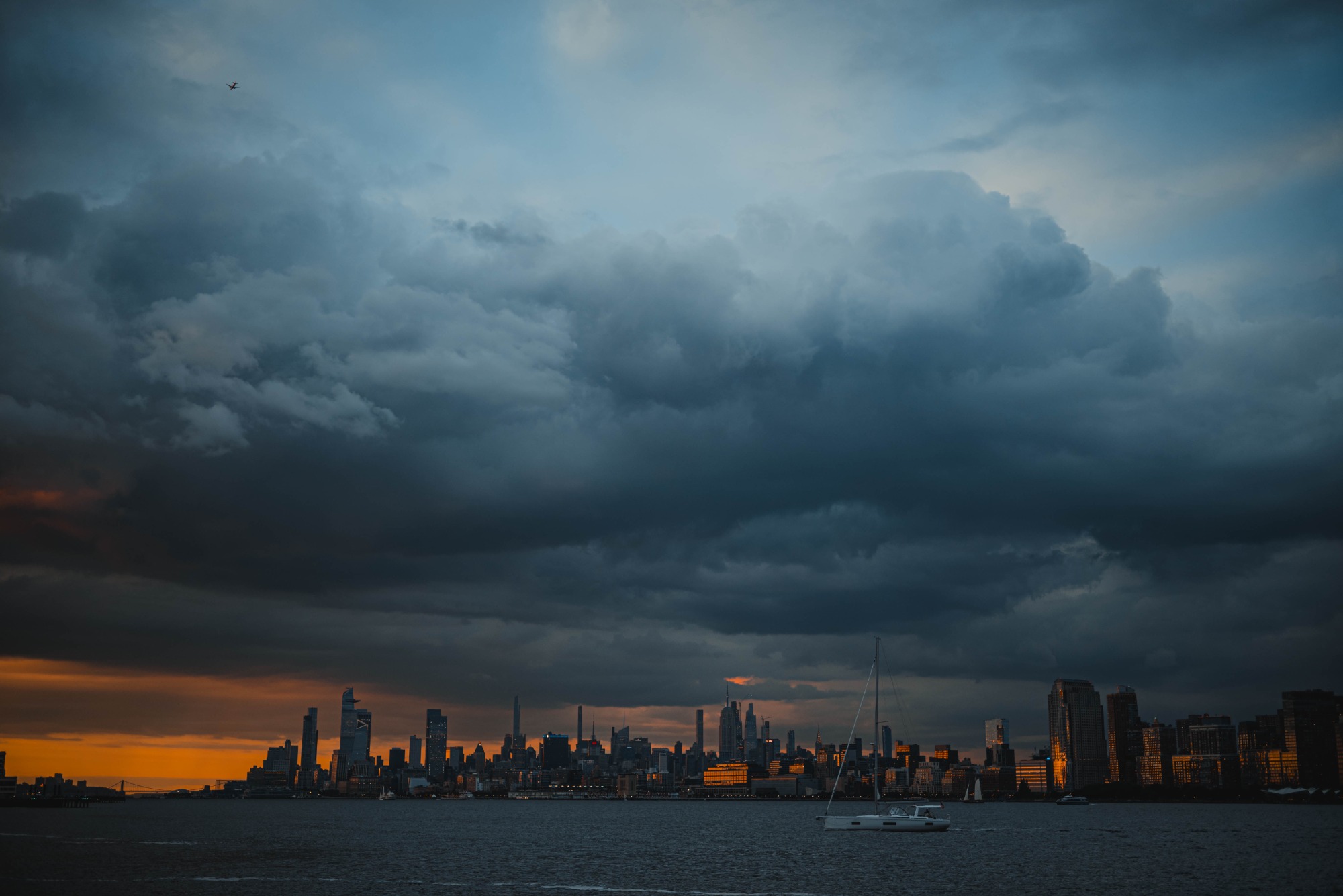 New York City skyline