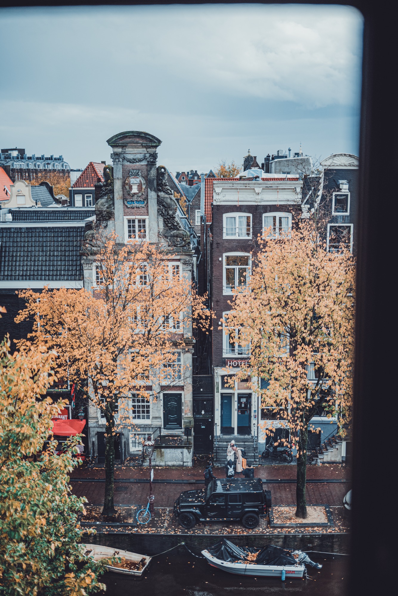 Amsterdamse straten