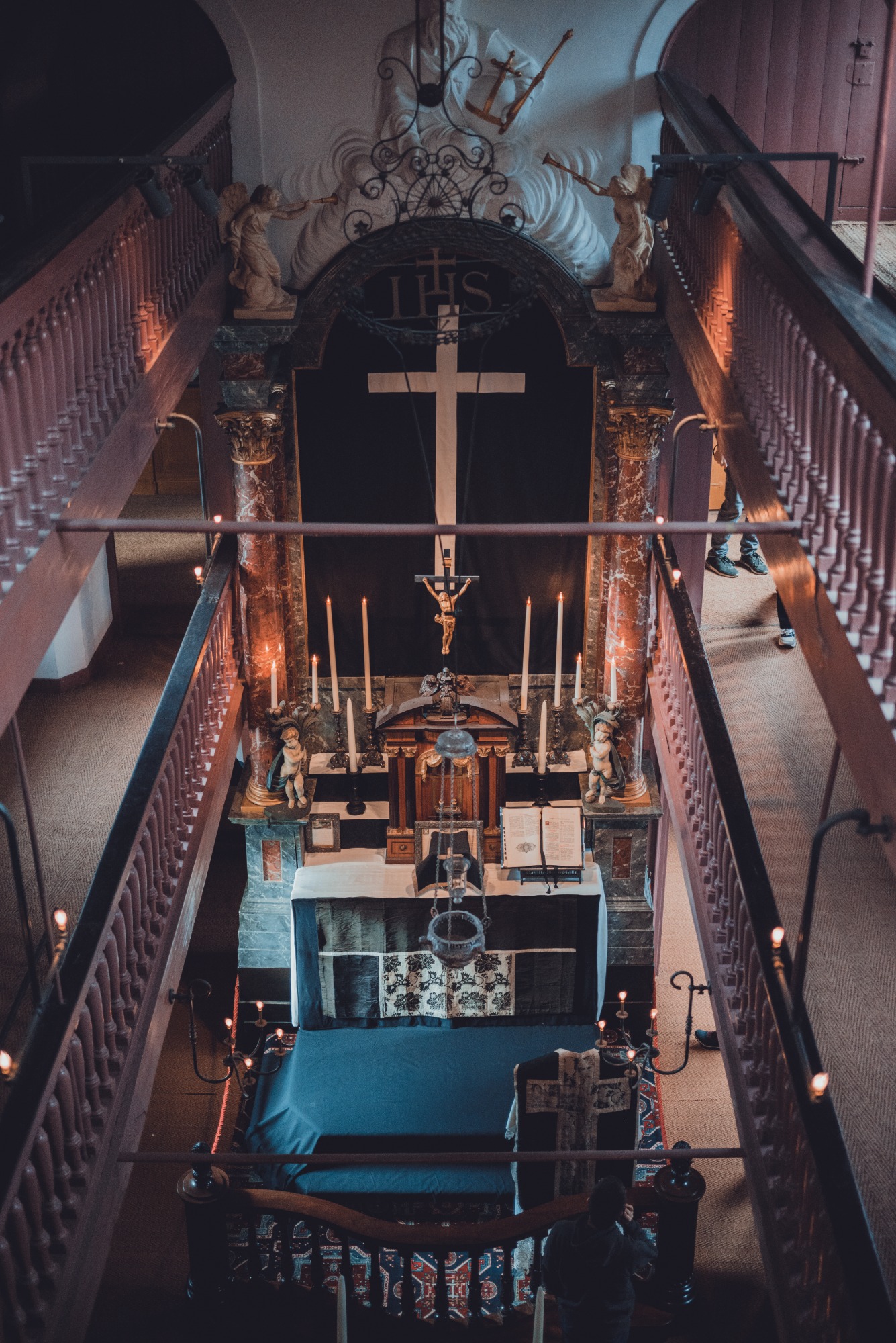 De kerk in Ons Liever heer op Solder