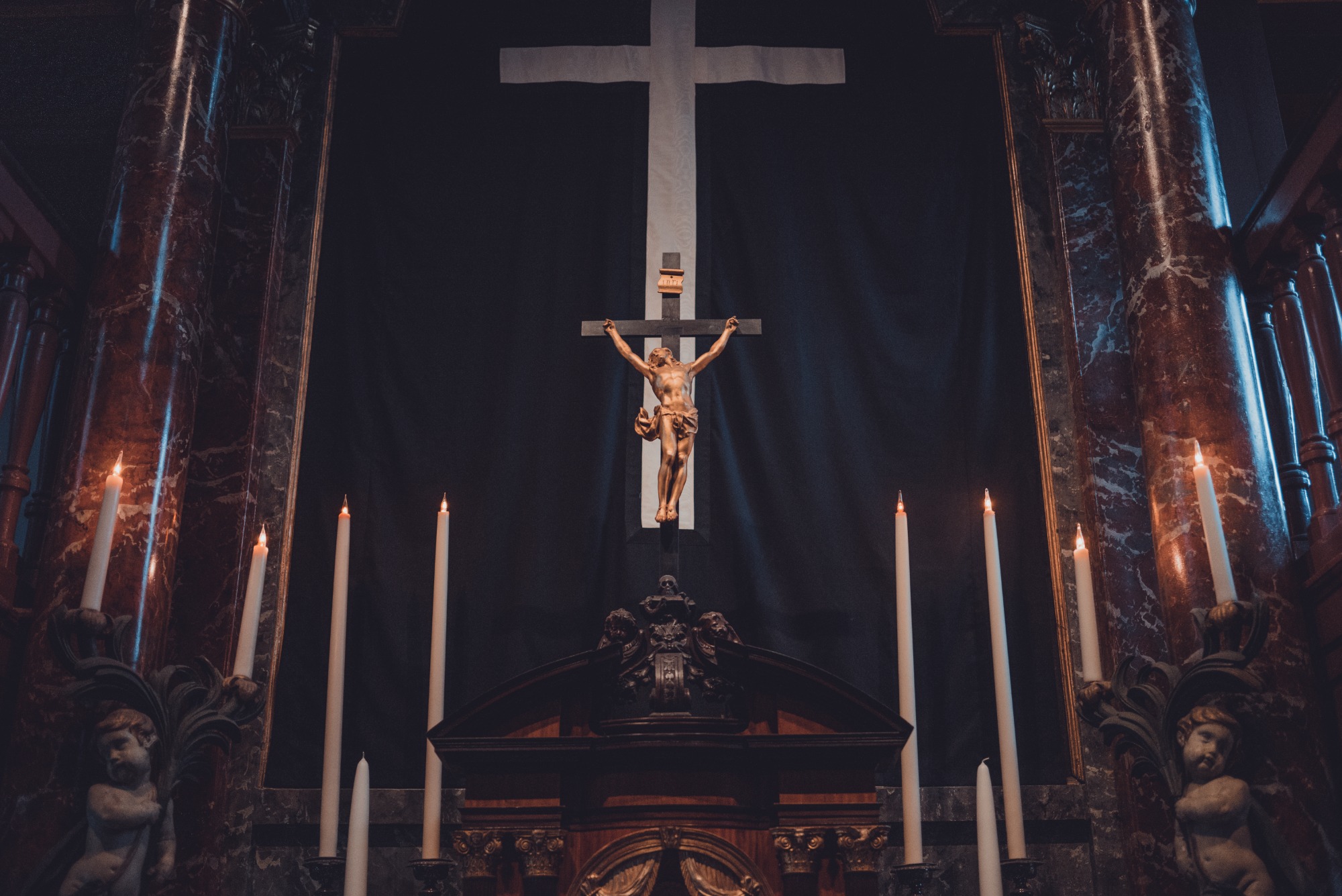 De kerk van ons lieve heer op solder