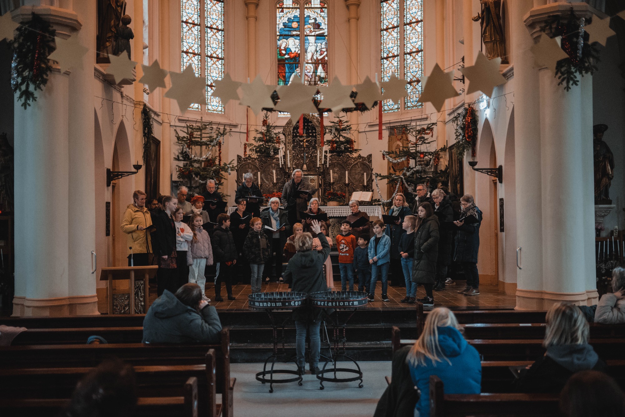Repetitie van Musica Cordis