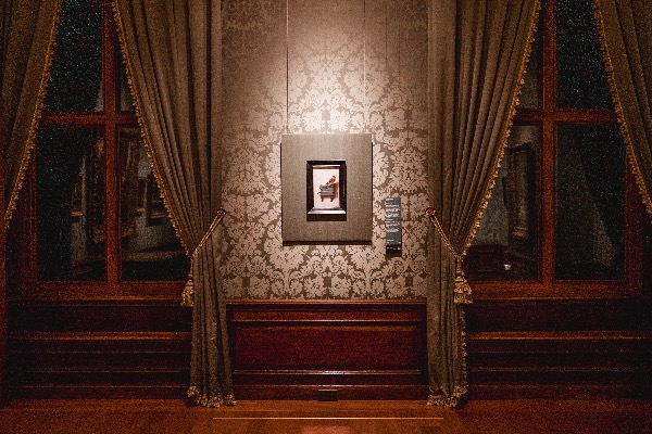 Het puttertje in het Mauritshuis