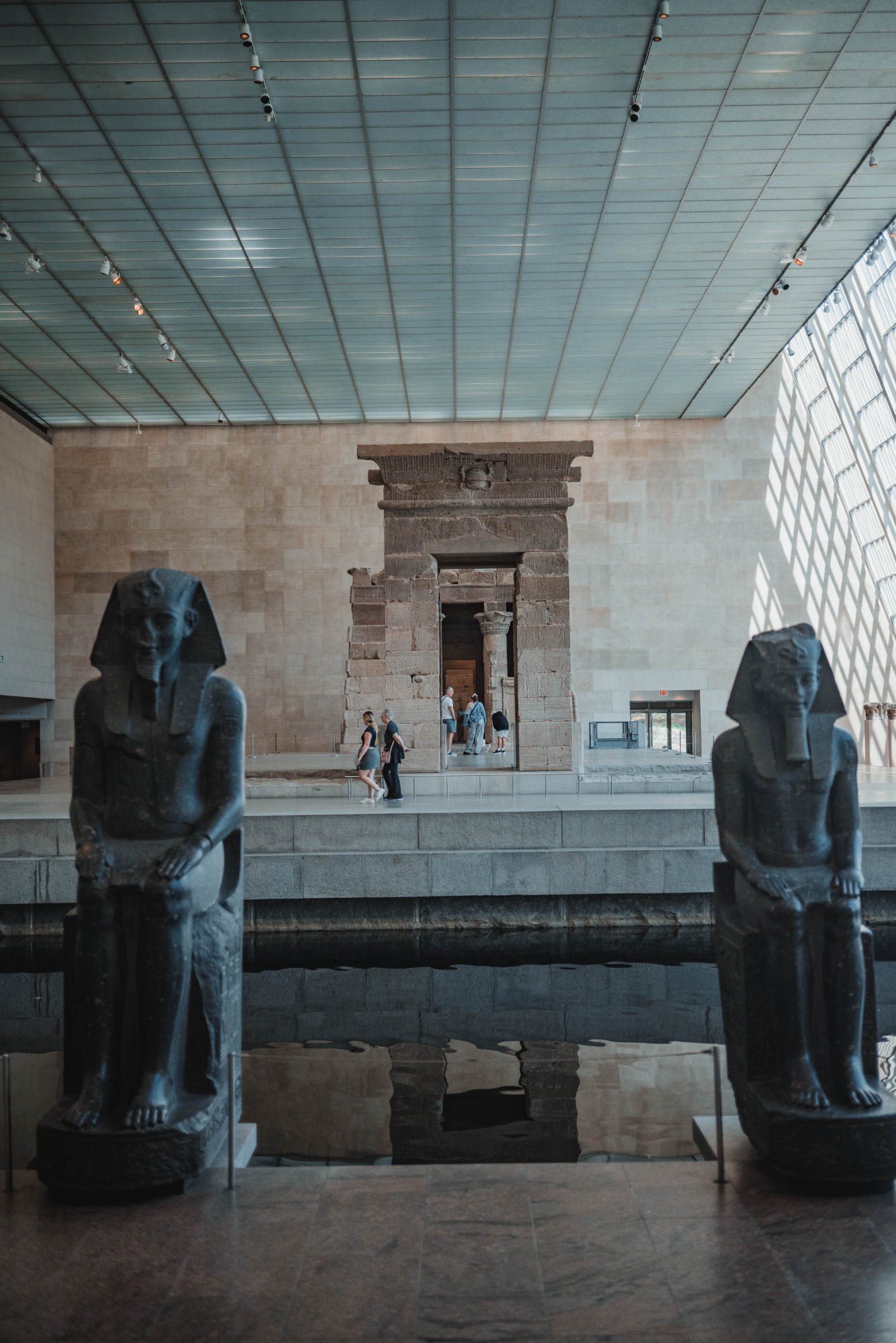 De tempel van Dendur