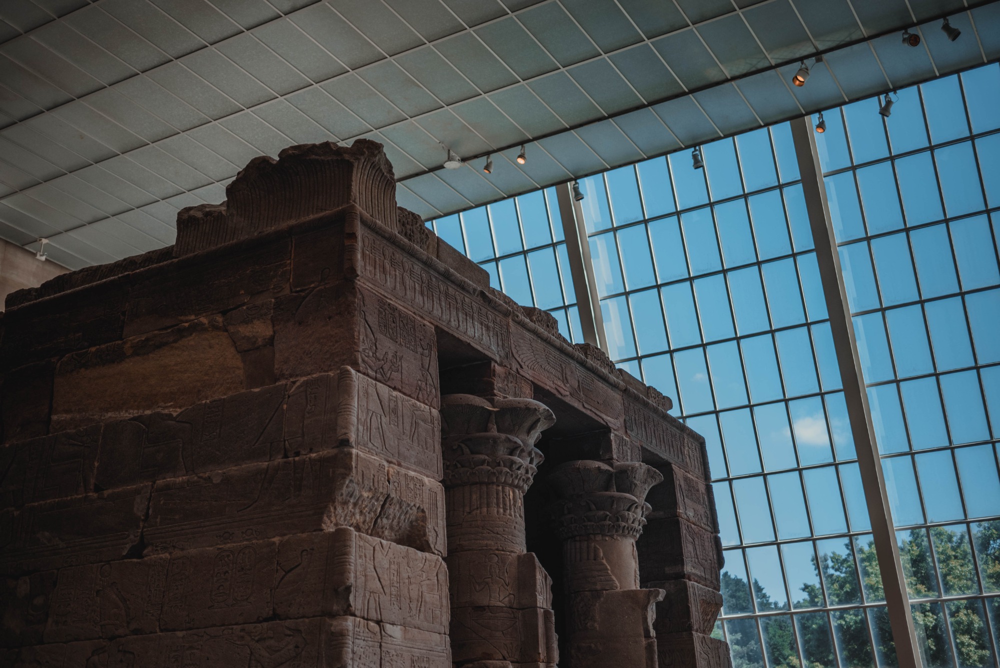 De tempel van Dendur
