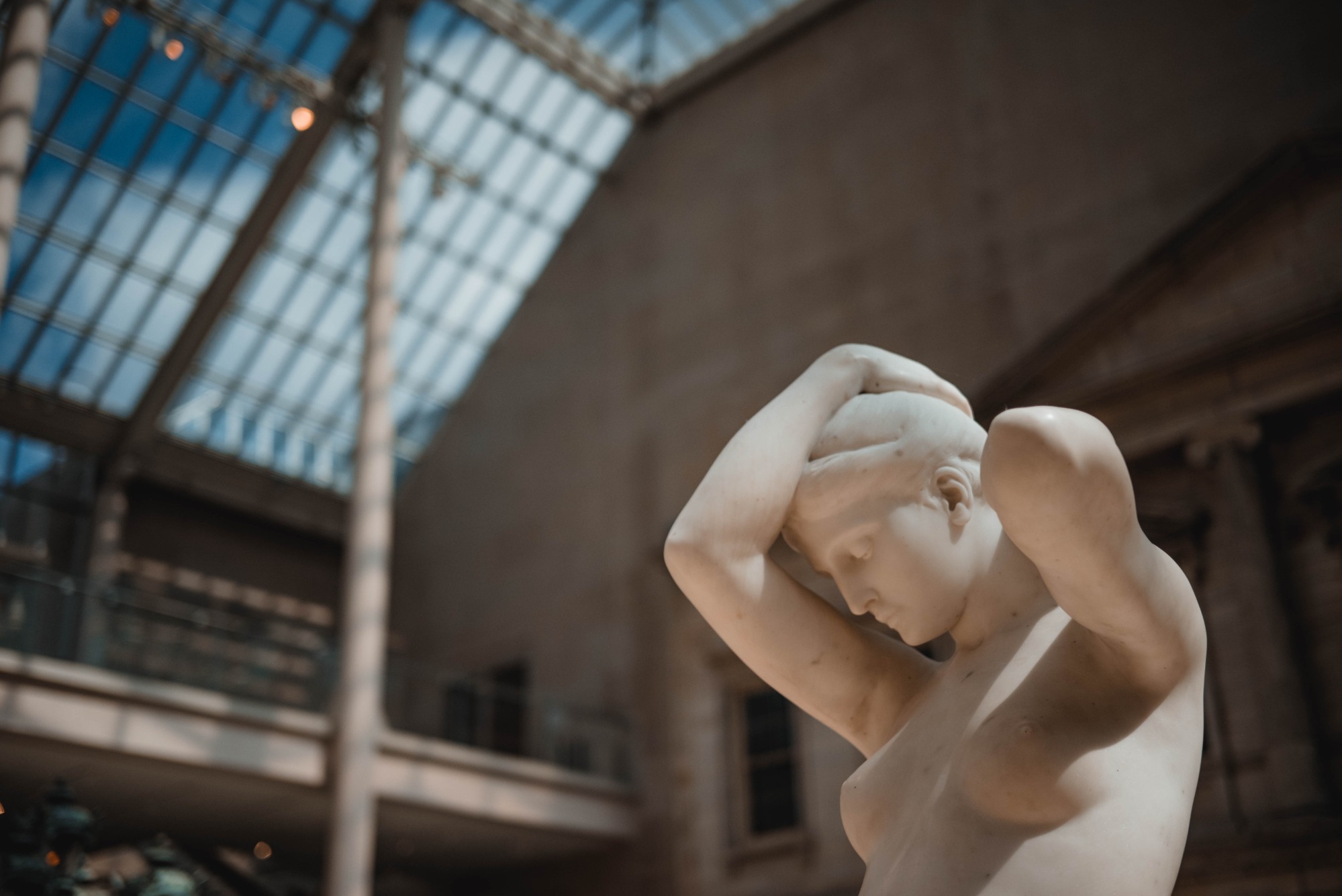 Een Romeins beeld